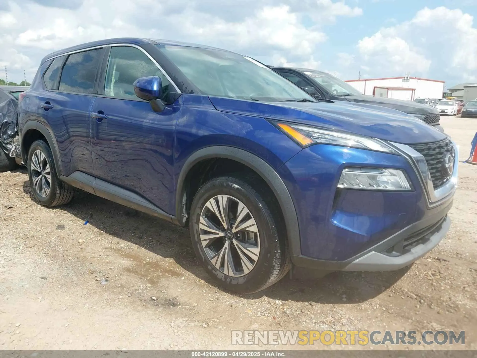 1 Фотография поврежденного автомобиля 5N1BT3BA5PC788043 NISSAN ROGUE 2023