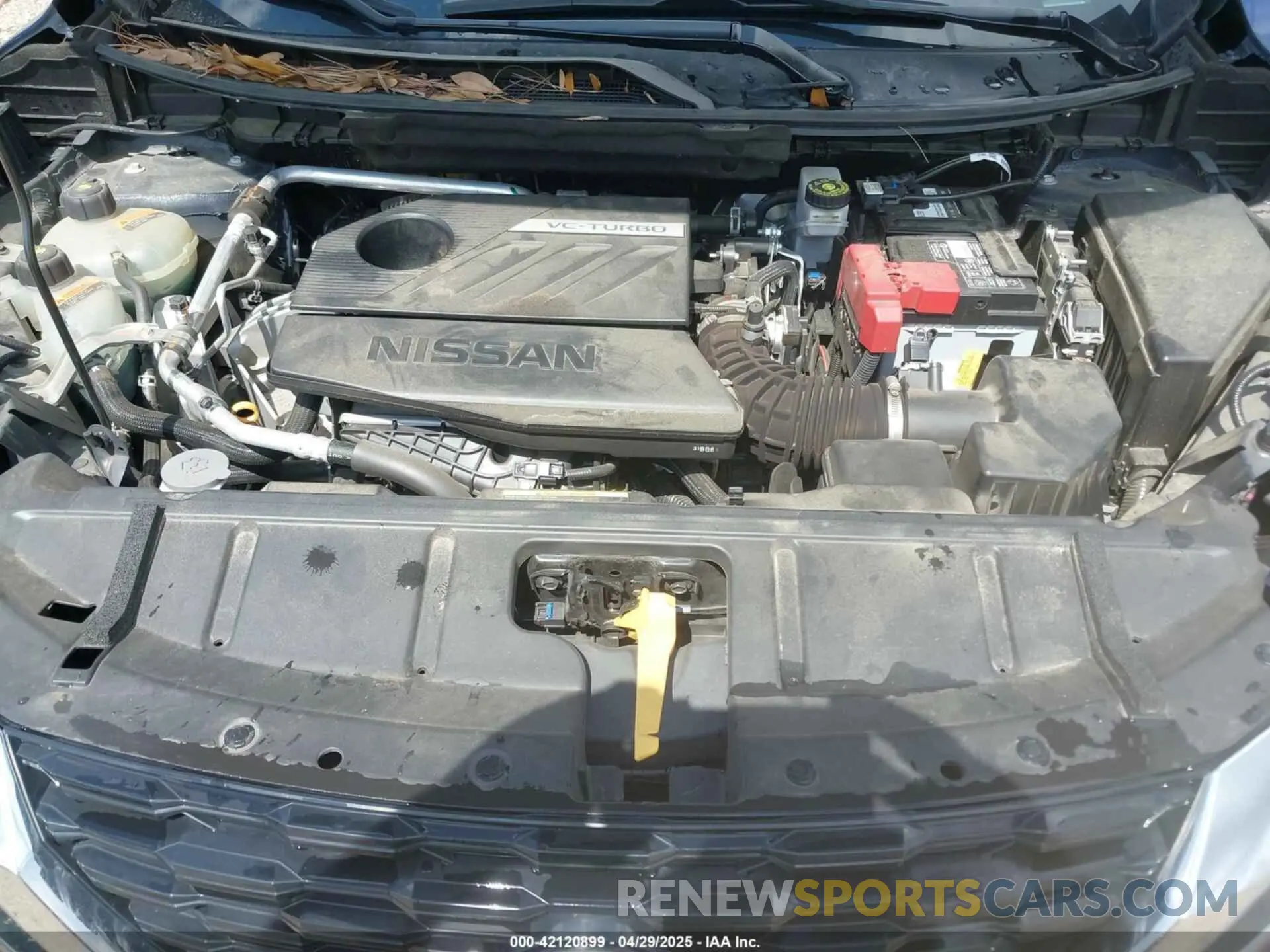 10 Фотография поврежденного автомобиля 5N1BT3BA5PC788043 NISSAN ROGUE 2023