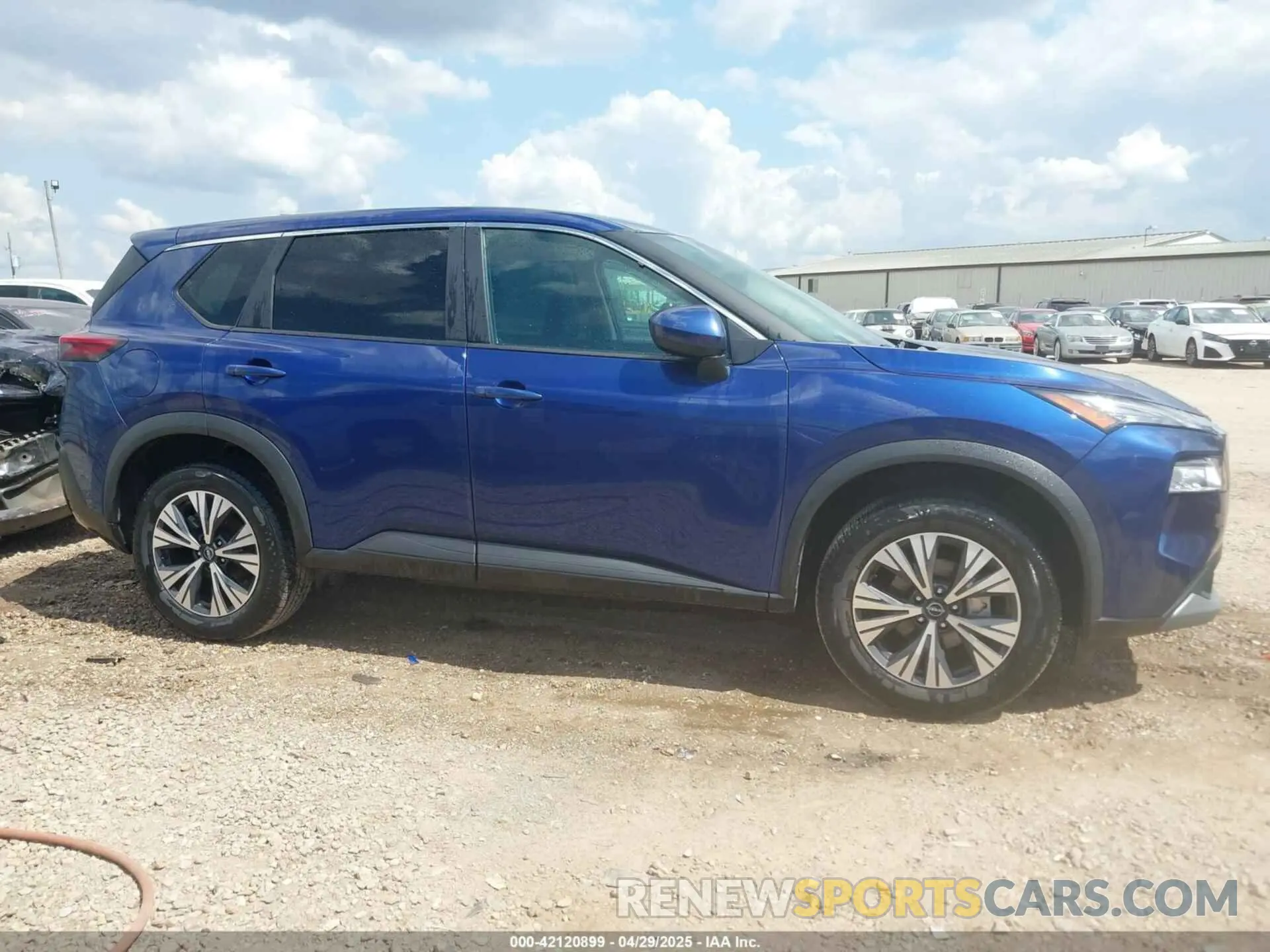 13 Фотография поврежденного автомобиля 5N1BT3BA5PC788043 NISSAN ROGUE 2023