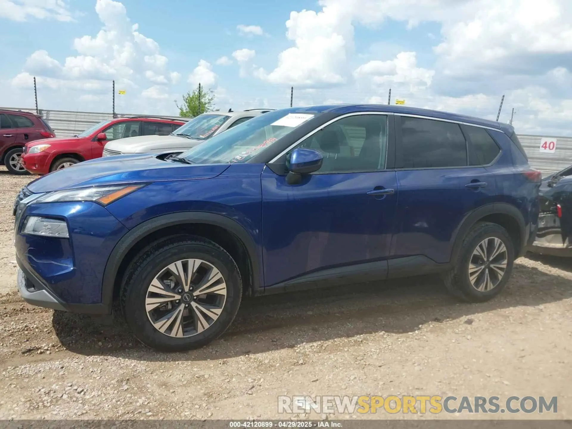 14 Фотография поврежденного автомобиля 5N1BT3BA5PC788043 NISSAN ROGUE 2023