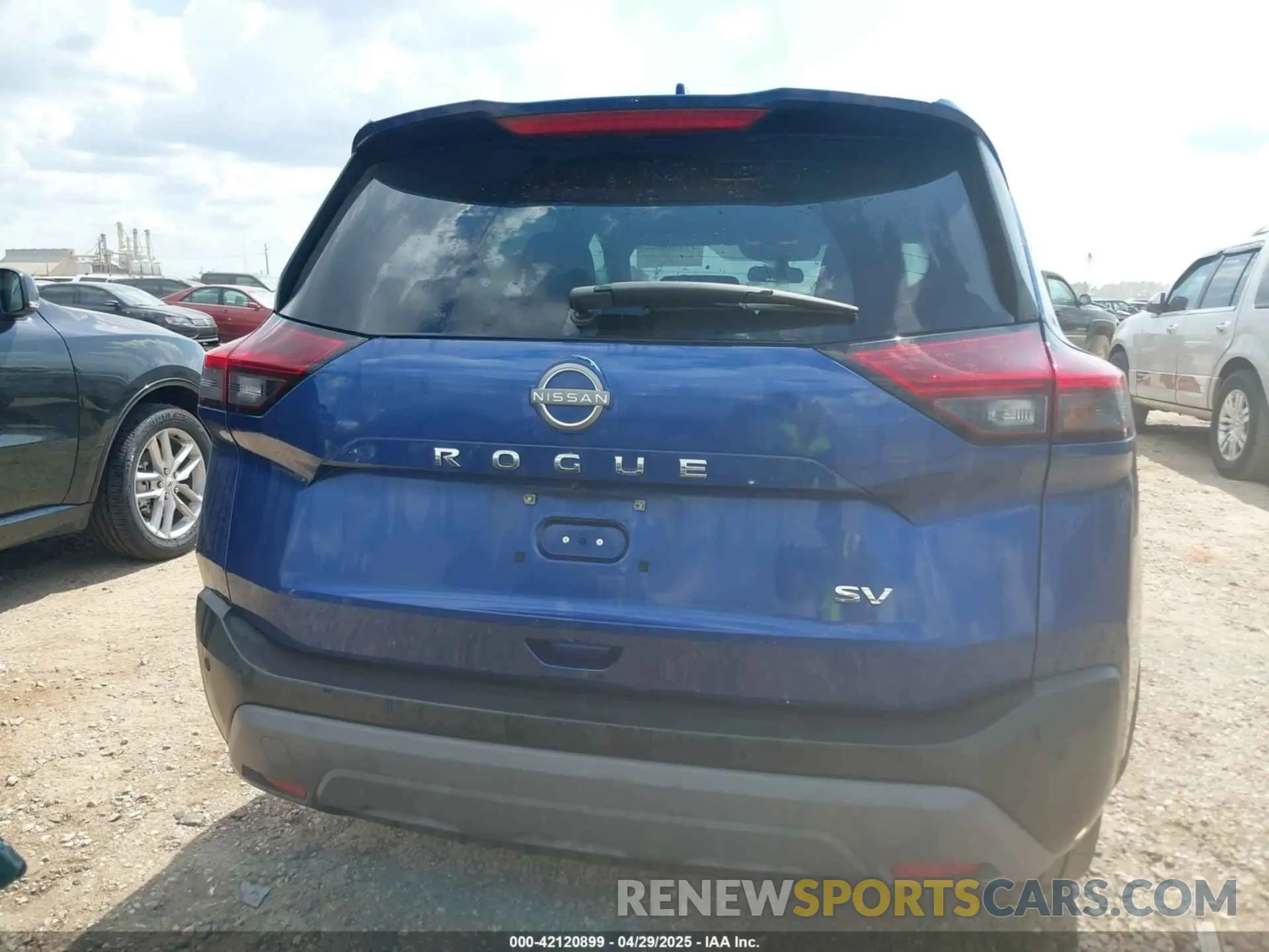 16 Фотография поврежденного автомобиля 5N1BT3BA5PC788043 NISSAN ROGUE 2023