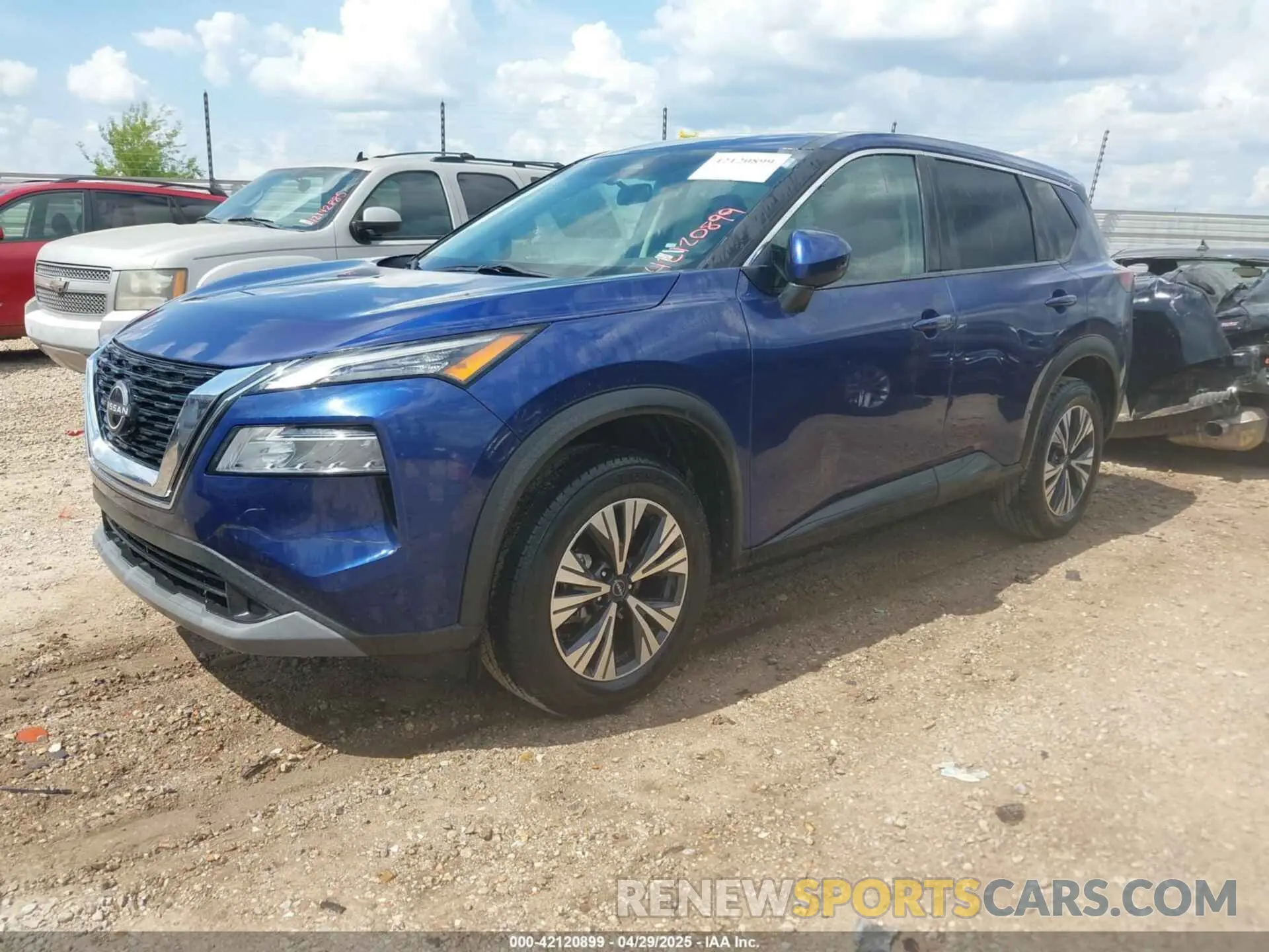 2 Фотография поврежденного автомобиля 5N1BT3BA5PC788043 NISSAN ROGUE 2023