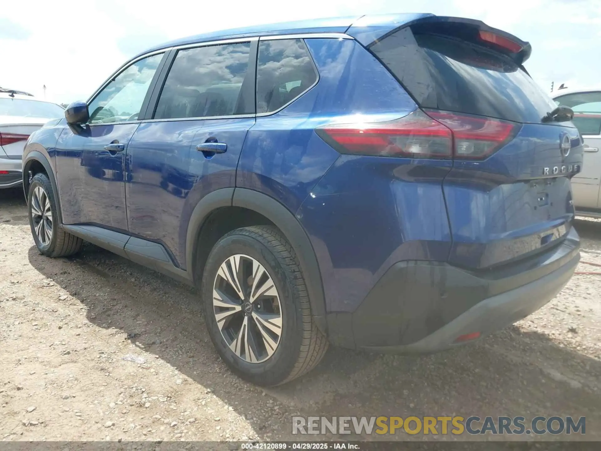 3 Фотография поврежденного автомобиля 5N1BT3BA5PC788043 NISSAN ROGUE 2023