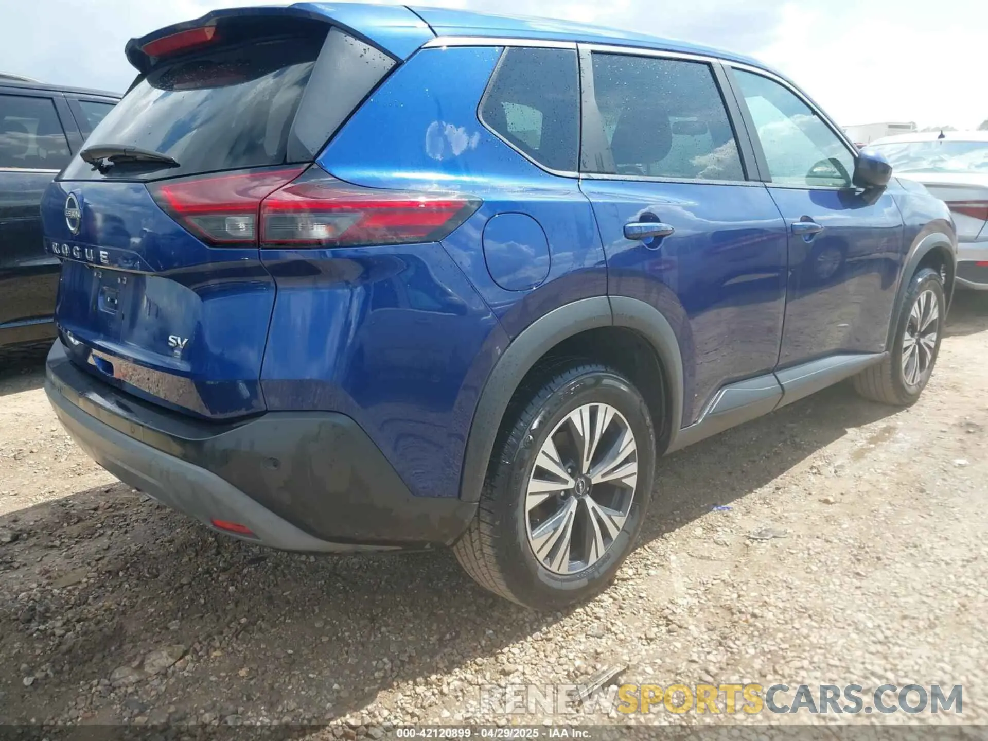 4 Фотография поврежденного автомобиля 5N1BT3BA5PC788043 NISSAN ROGUE 2023
