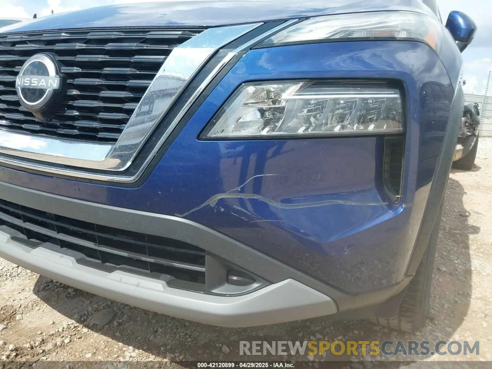 6 Фотография поврежденного автомобиля 5N1BT3BA5PC788043 NISSAN ROGUE 2023