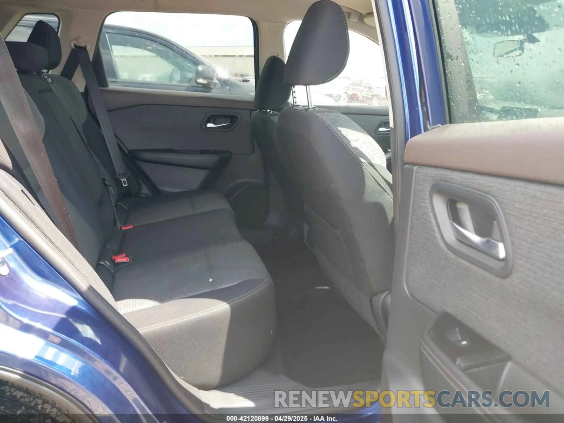 8 Фотография поврежденного автомобиля 5N1BT3BA5PC788043 NISSAN ROGUE 2023