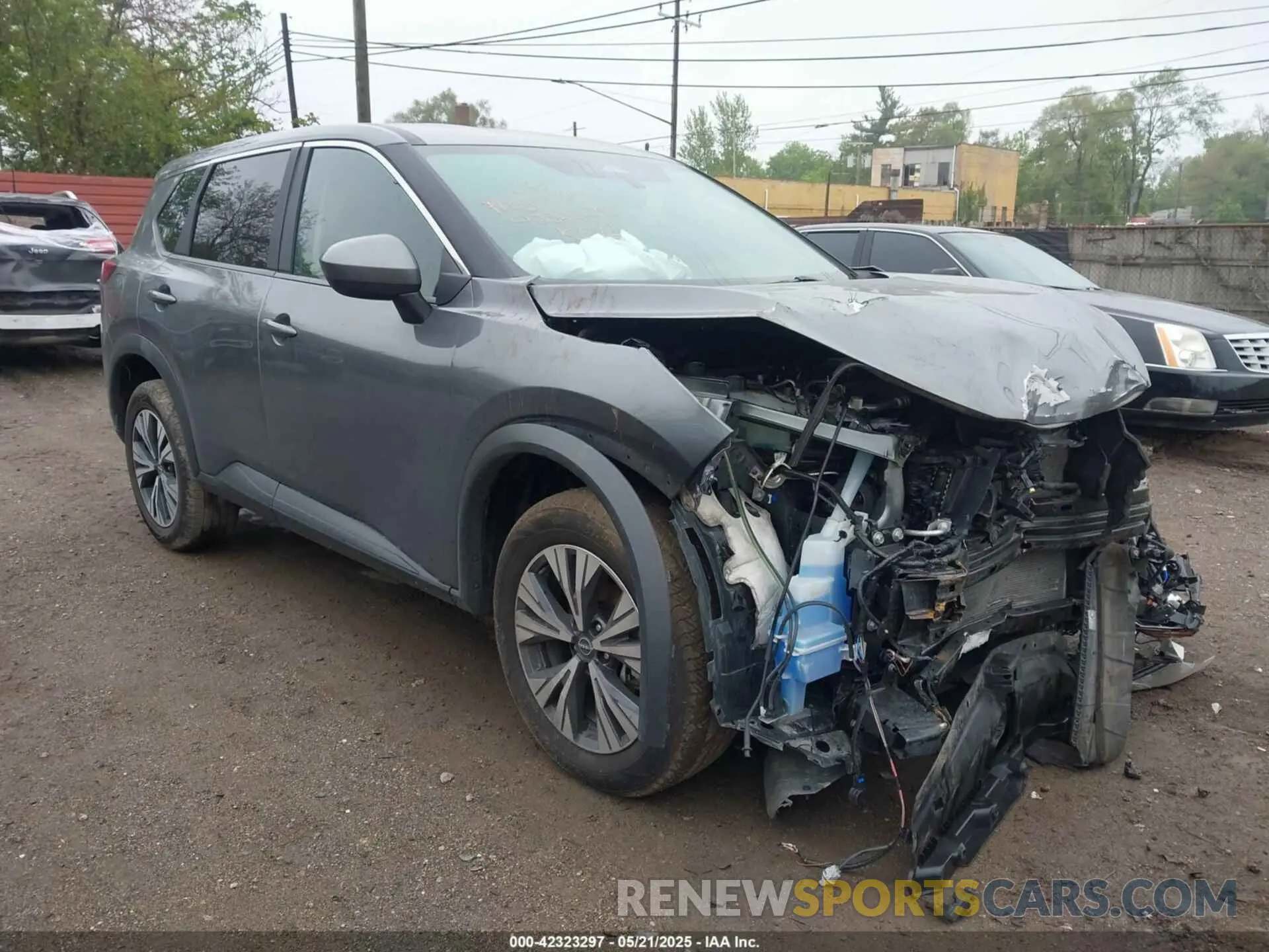 1 Photograph of a damaged car 5N1BT3BA5PC789080 NISSAN ROGUE 2023
