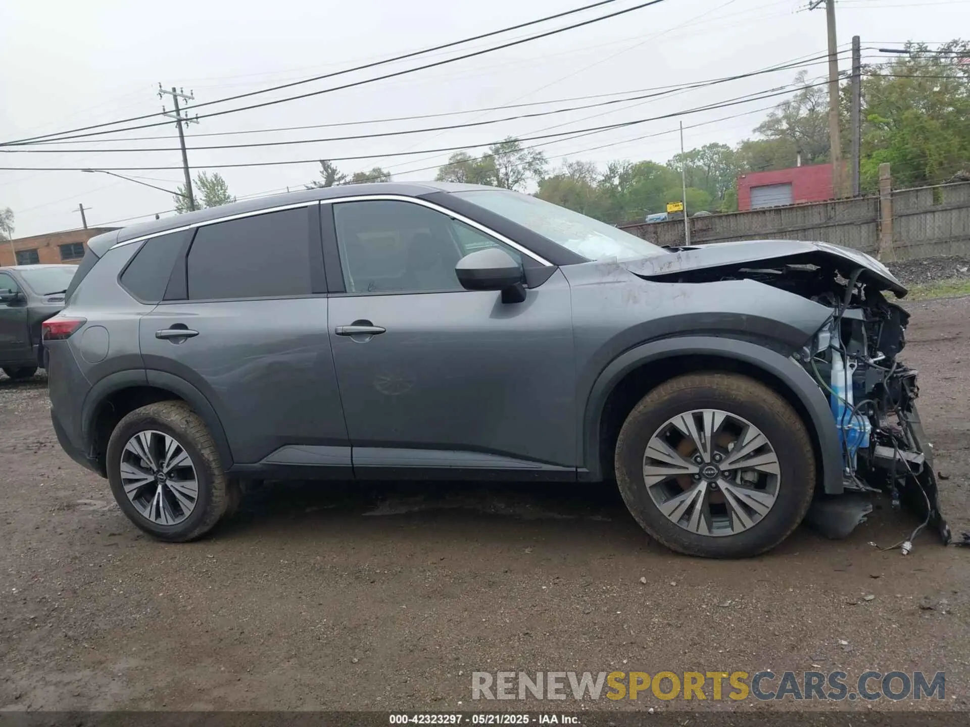 13 Photograph of a damaged car 5N1BT3BA5PC789080 NISSAN ROGUE 2023