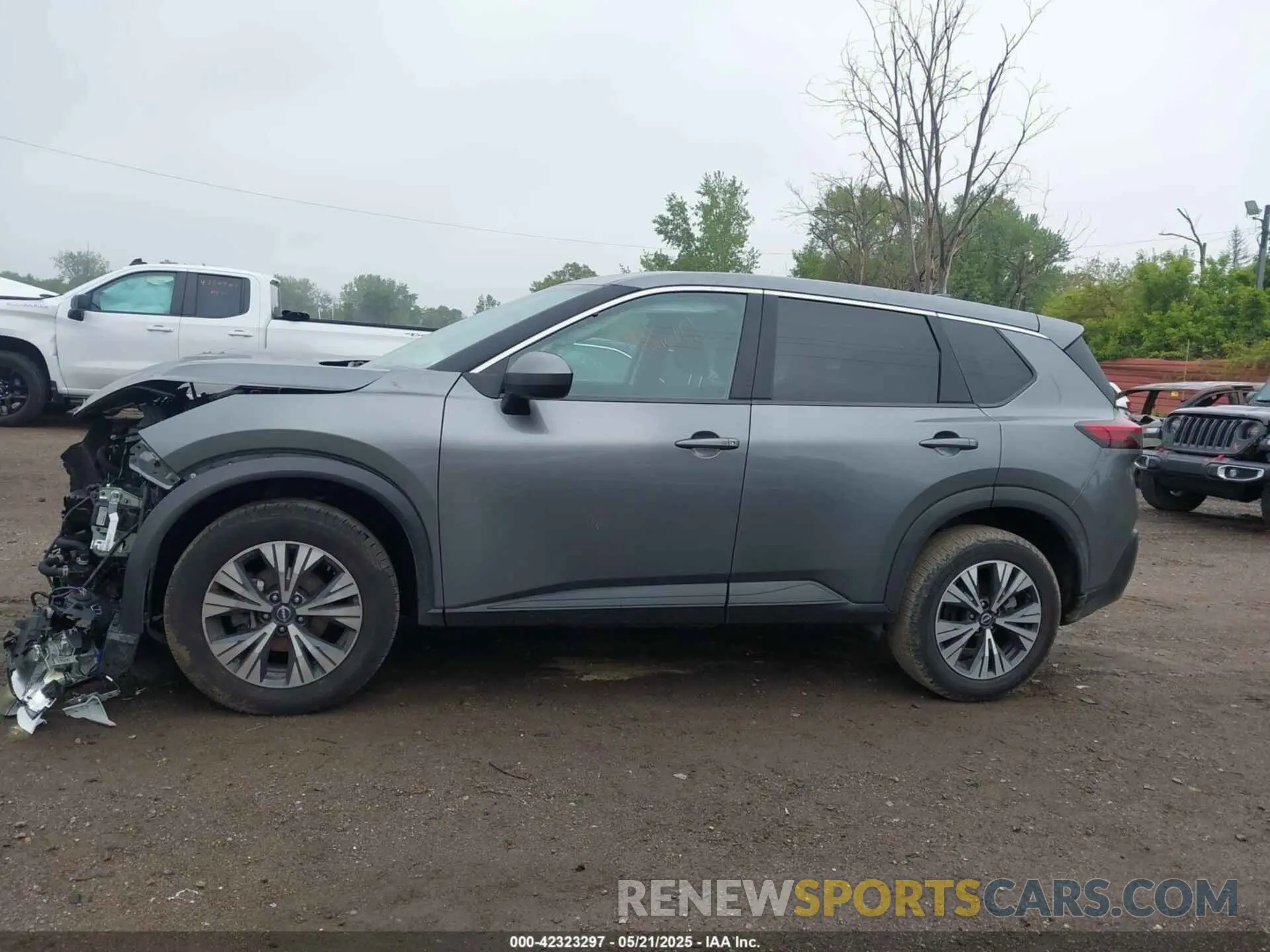 14 Photograph of a damaged car 5N1BT3BA5PC789080 NISSAN ROGUE 2023