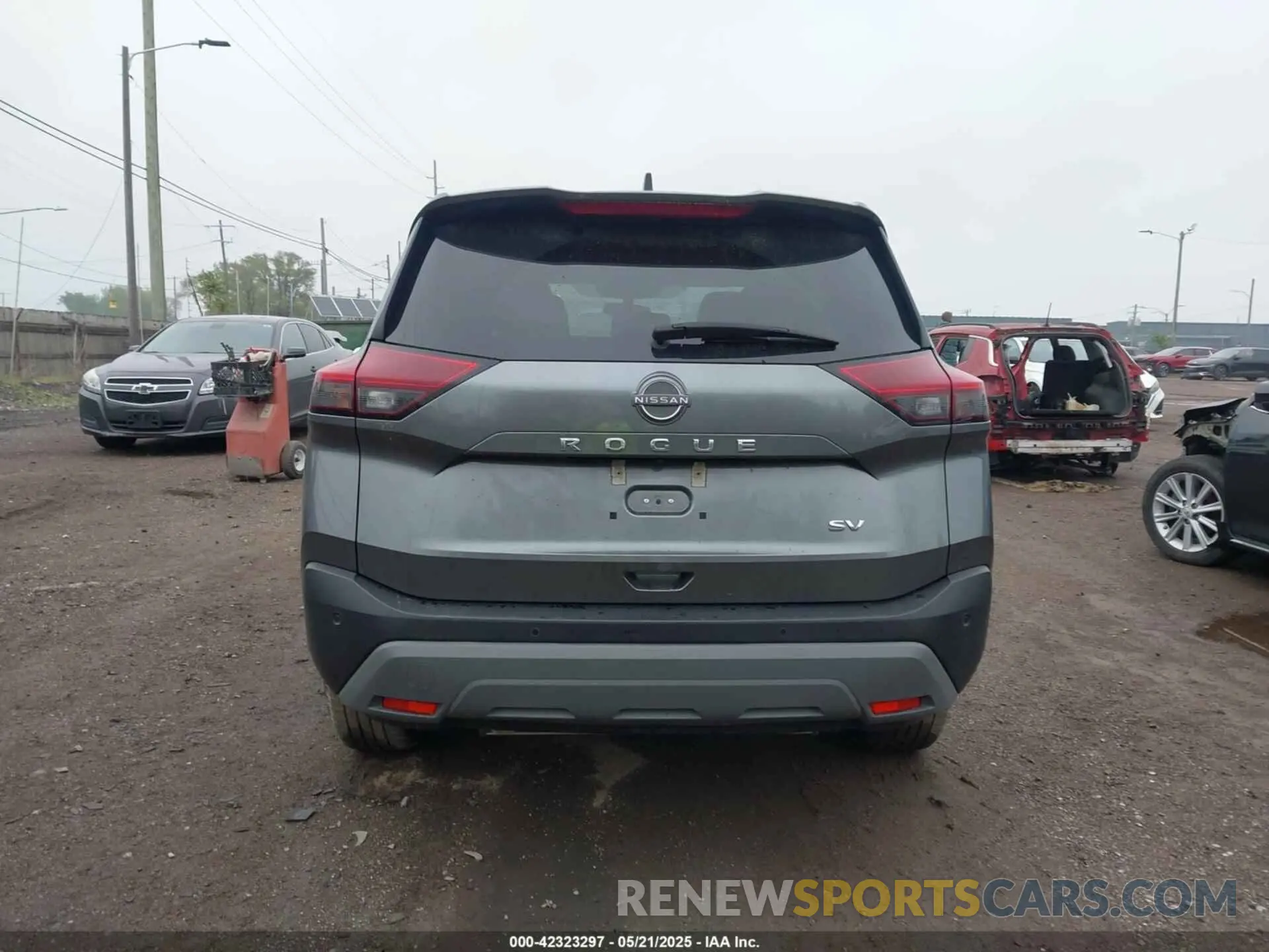 16 Photograph of a damaged car 5N1BT3BA5PC789080 NISSAN ROGUE 2023