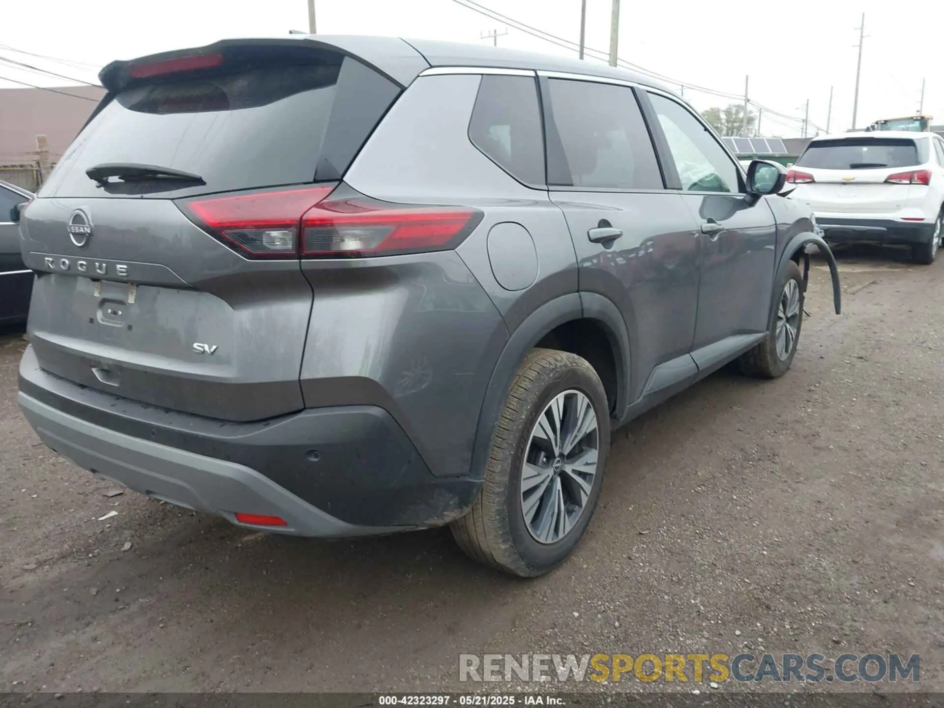 4 Photograph of a damaged car 5N1BT3BA5PC789080 NISSAN ROGUE 2023
