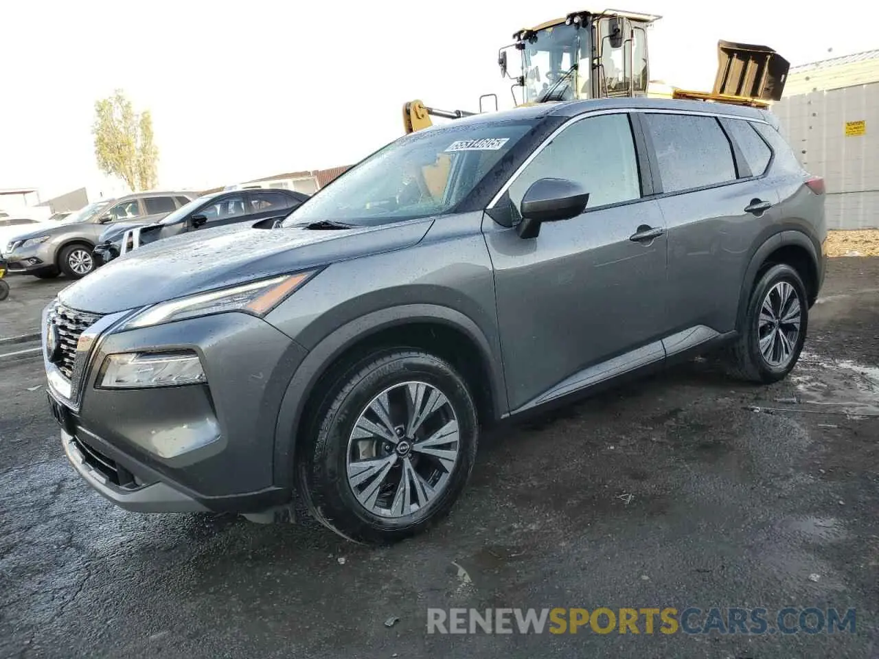 1 Фотография поврежденного автомобиля 5N1BT3BA5PC800692 NISSAN ROGUE 2023