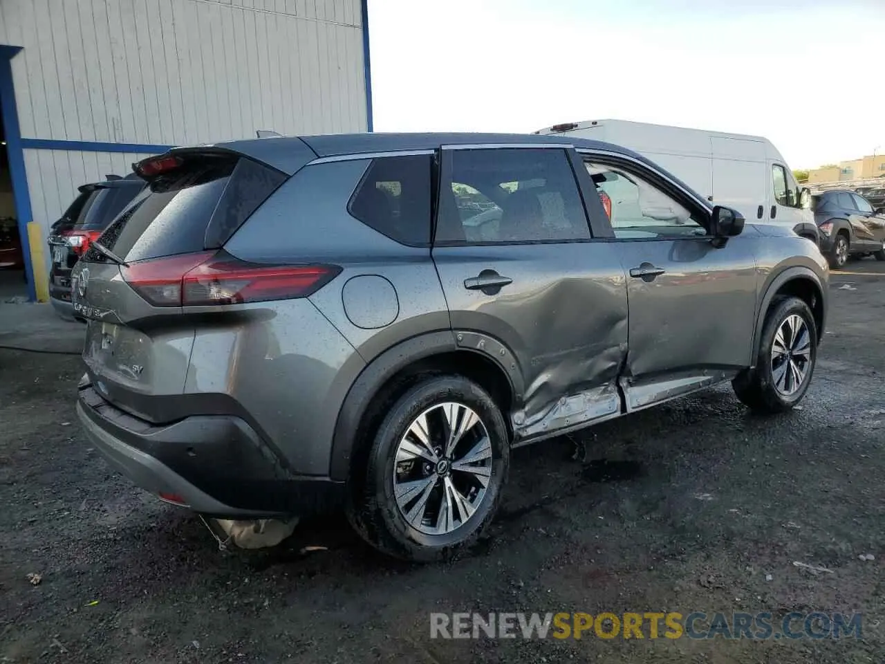 3 Фотография поврежденного автомобиля 5N1BT3BA5PC800692 NISSAN ROGUE 2023