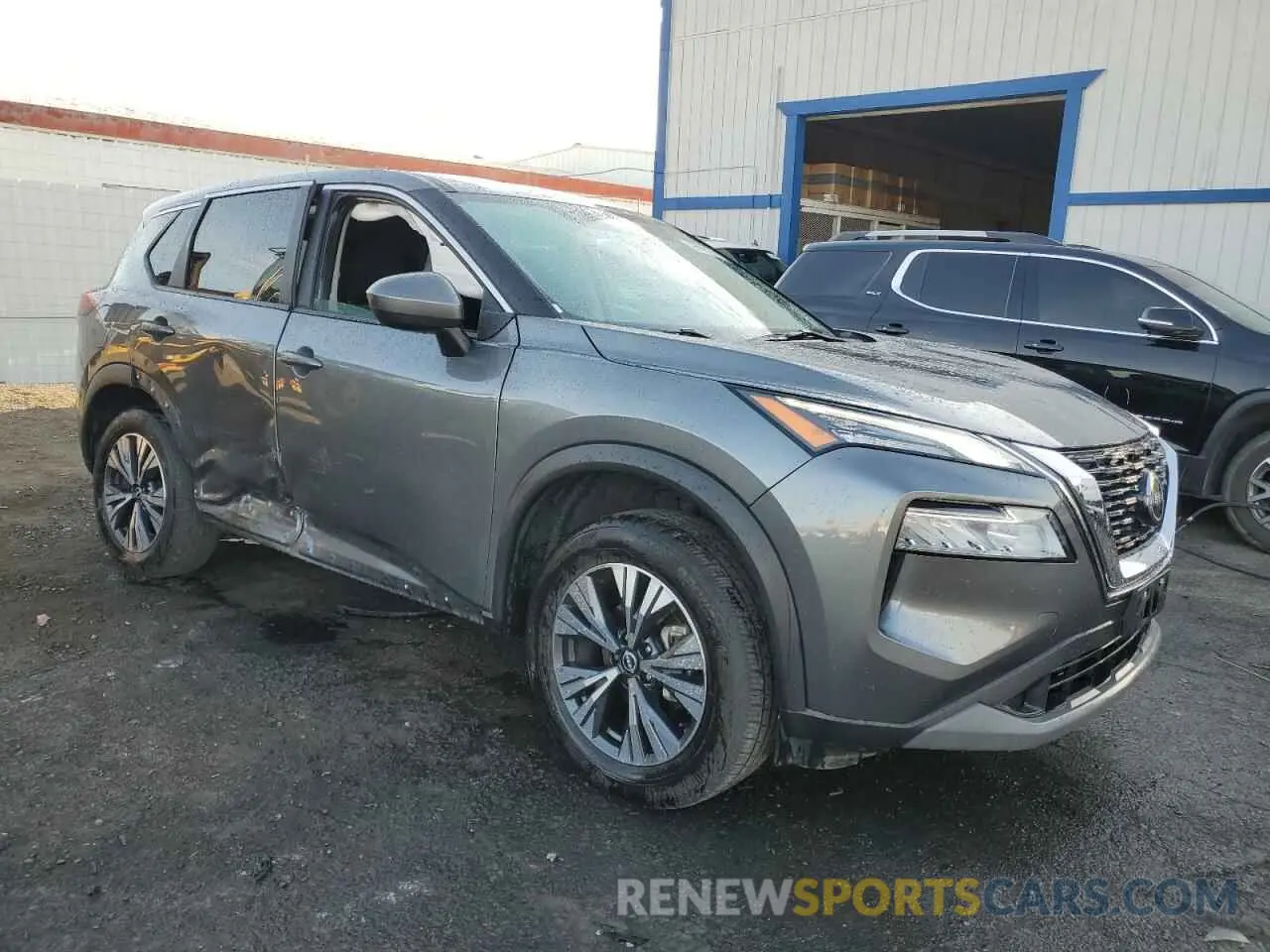 4 Фотография поврежденного автомобиля 5N1BT3BA5PC800692 NISSAN ROGUE 2023