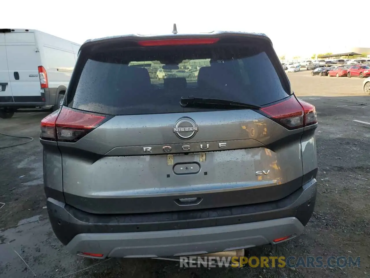 6 Фотография поврежденного автомобиля 5N1BT3BA5PC800692 NISSAN ROGUE 2023