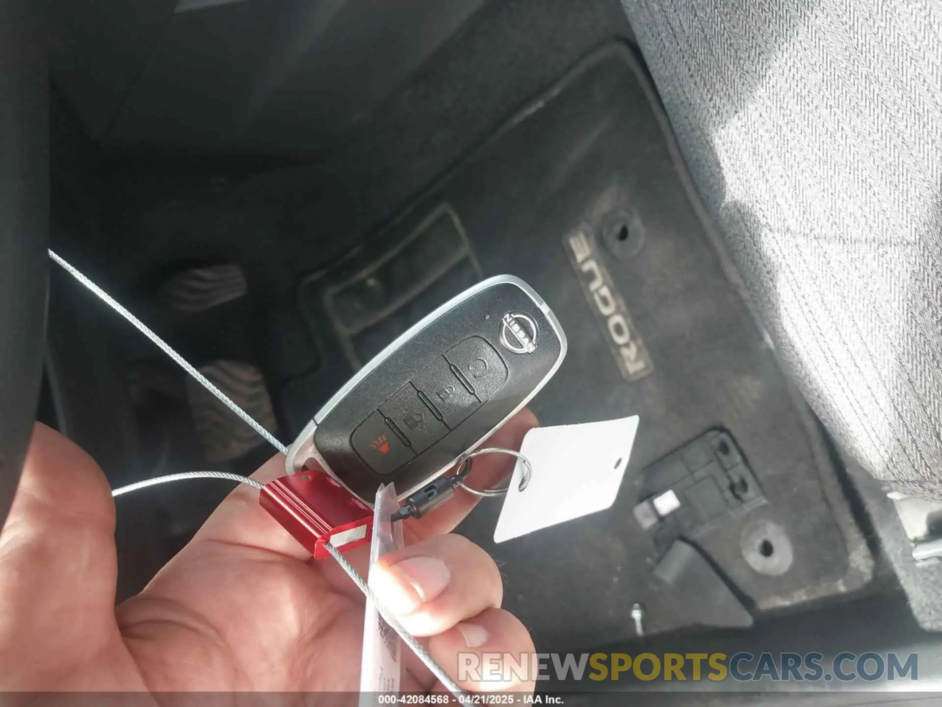 11 Photograph of a damaged car 5N1BT3BA5PC836883 NISSAN ROGUE 2023