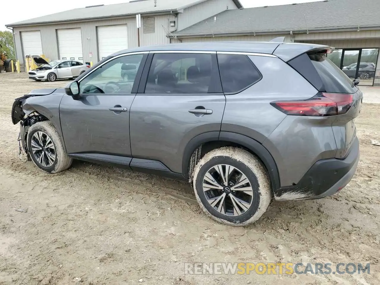 2 Photograph of a damaged car 5N1BT3BA5PC837743 NISSAN ROGUE 2023