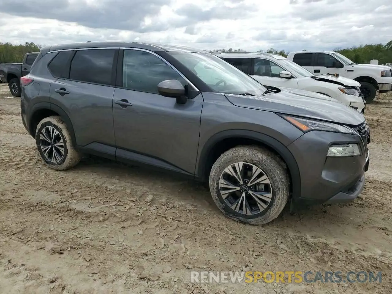 4 Photograph of a damaged car 5N1BT3BA5PC837743 NISSAN ROGUE 2023