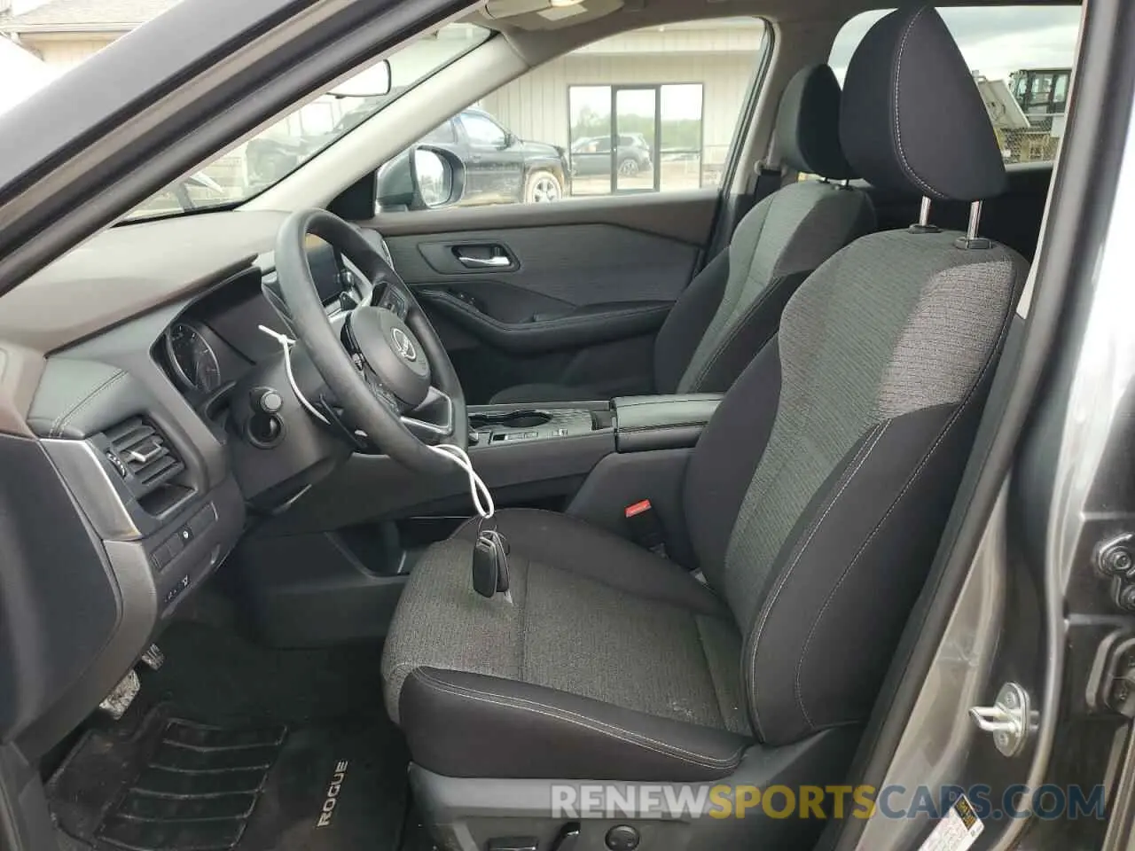 7 Photograph of a damaged car 5N1BT3BA5PC837743 NISSAN ROGUE 2023