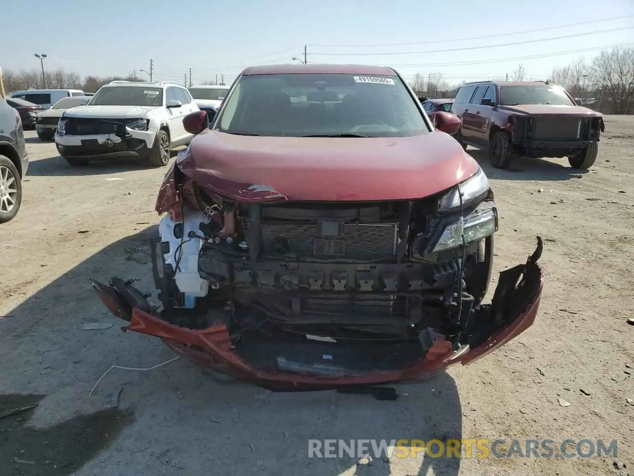 5 Photograph of a damaged car 5N1BT3BA5PC944100 NISSAN ROGUE 2023