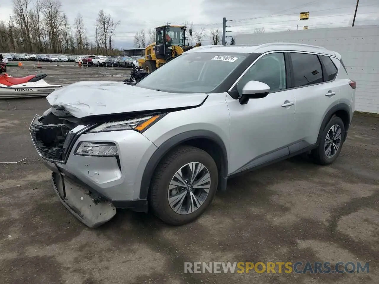 1 Фотография поврежденного автомобиля 5N1BT3BA6PC735125 NISSAN ROGUE 2023
