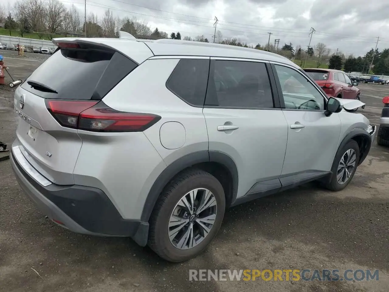 3 Фотография поврежденного автомобиля 5N1BT3BA6PC735125 NISSAN ROGUE 2023