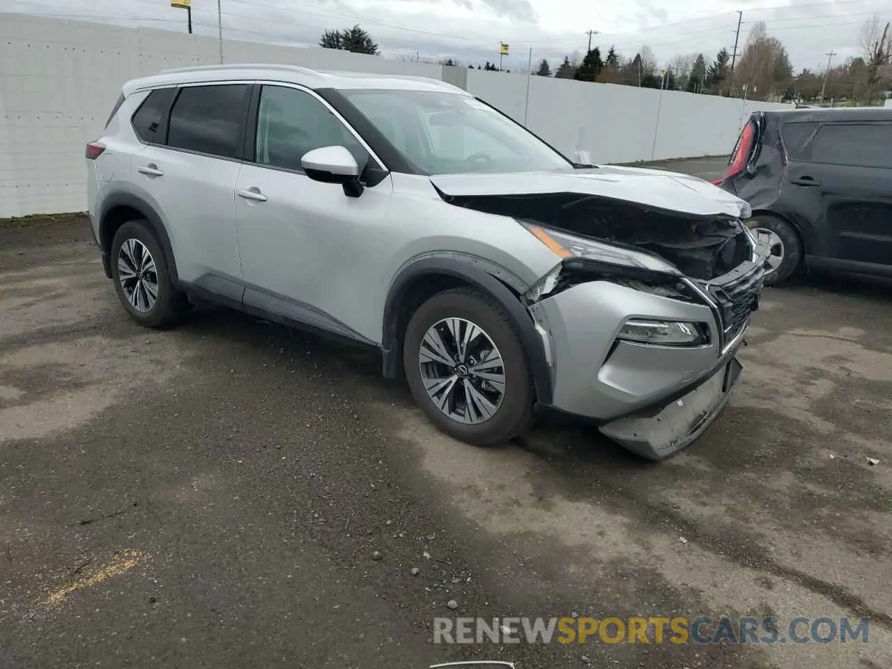 4 Фотография поврежденного автомобиля 5N1BT3BA6PC735125 NISSAN ROGUE 2023