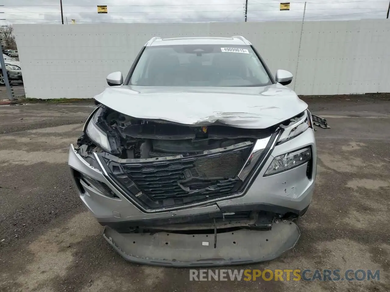 5 Фотография поврежденного автомобиля 5N1BT3BA6PC735125 NISSAN ROGUE 2023