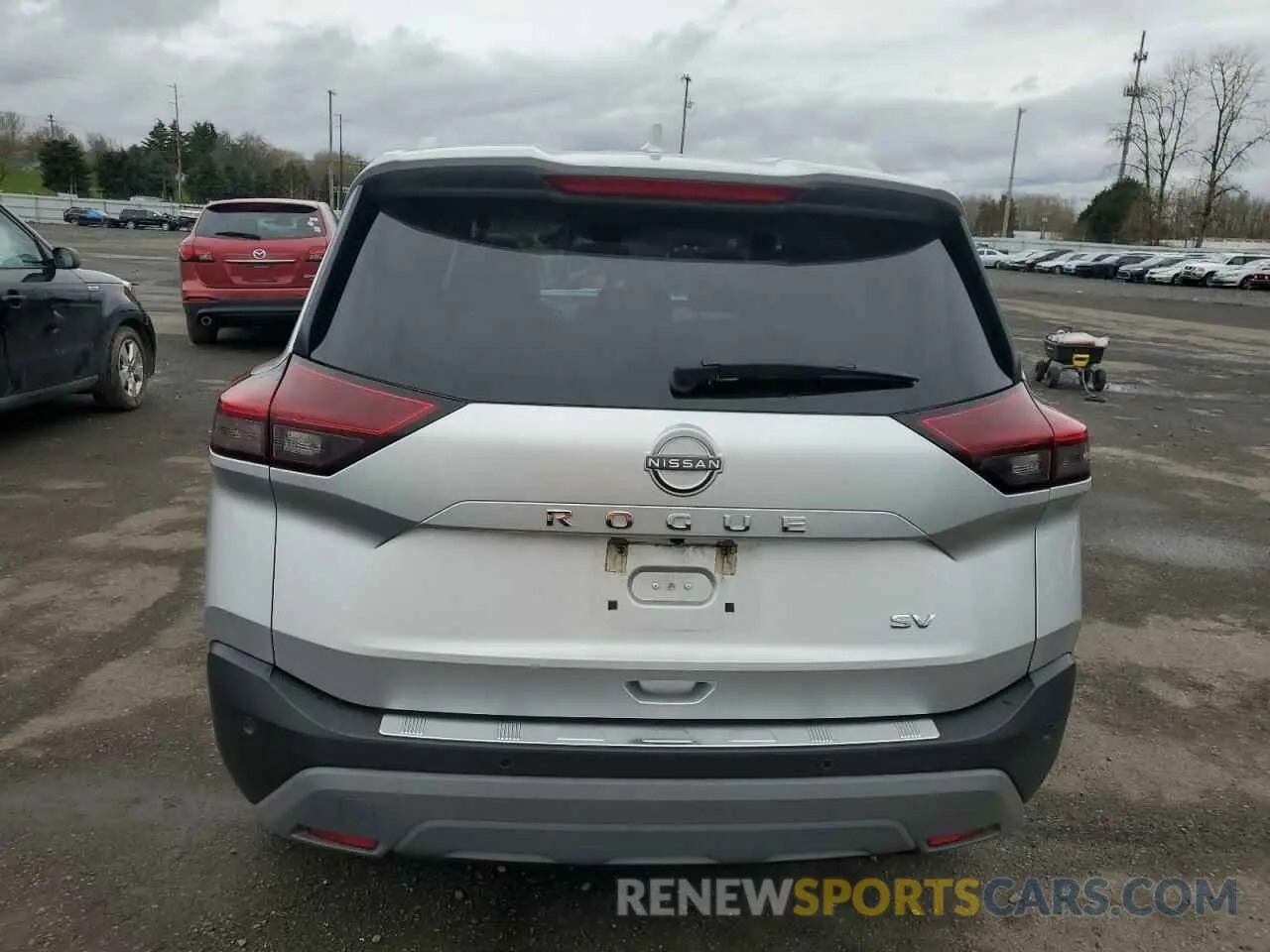 6 Фотография поврежденного автомобиля 5N1BT3BA6PC735125 NISSAN ROGUE 2023