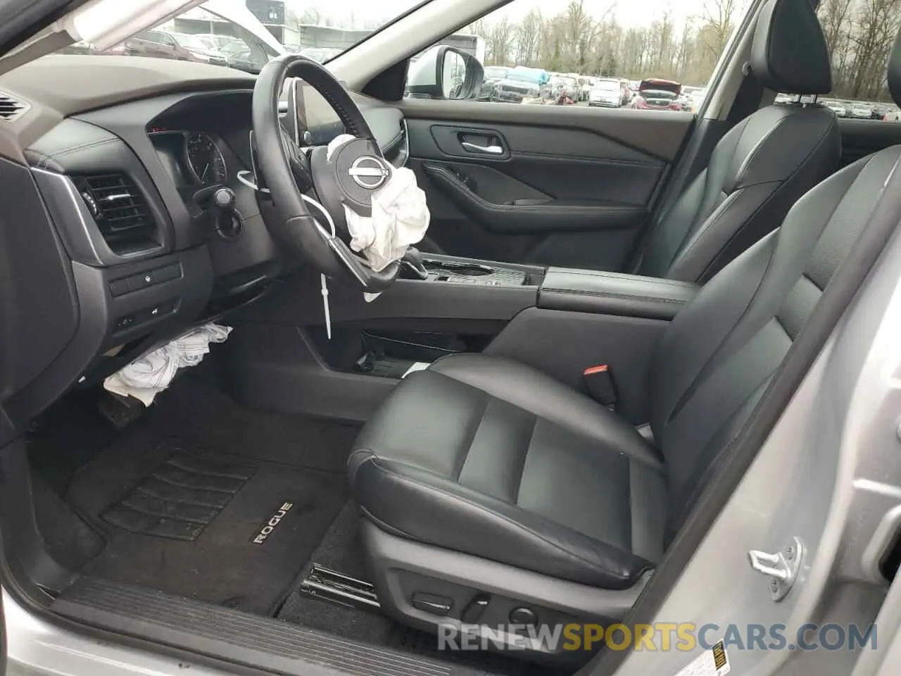 7 Фотография поврежденного автомобиля 5N1BT3BA6PC735125 NISSAN ROGUE 2023