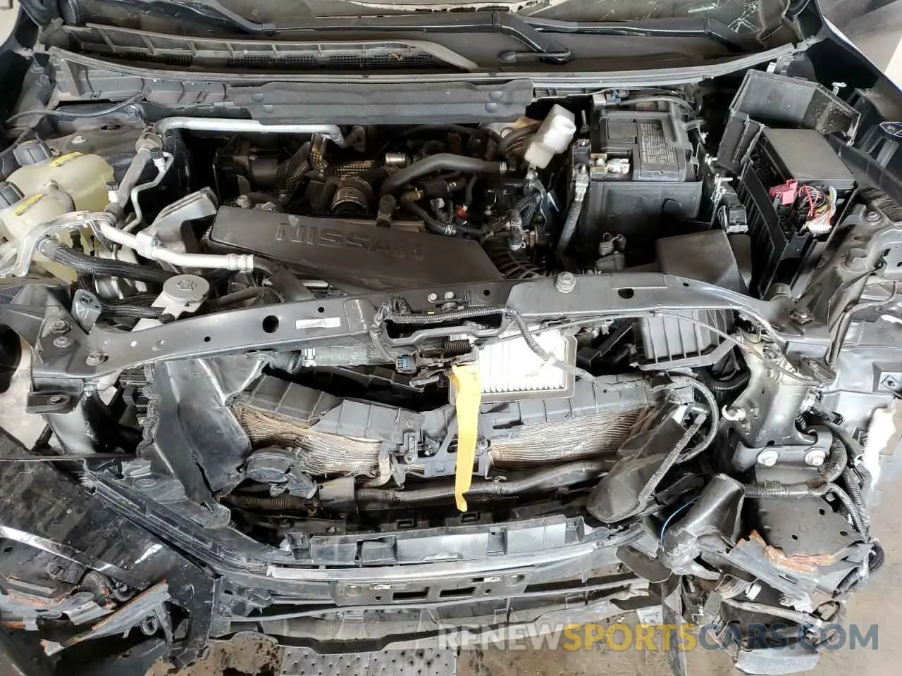 12 Фотография поврежденного автомобиля 5N1BT3BA6PC766682 NISSAN ROGUE 2023