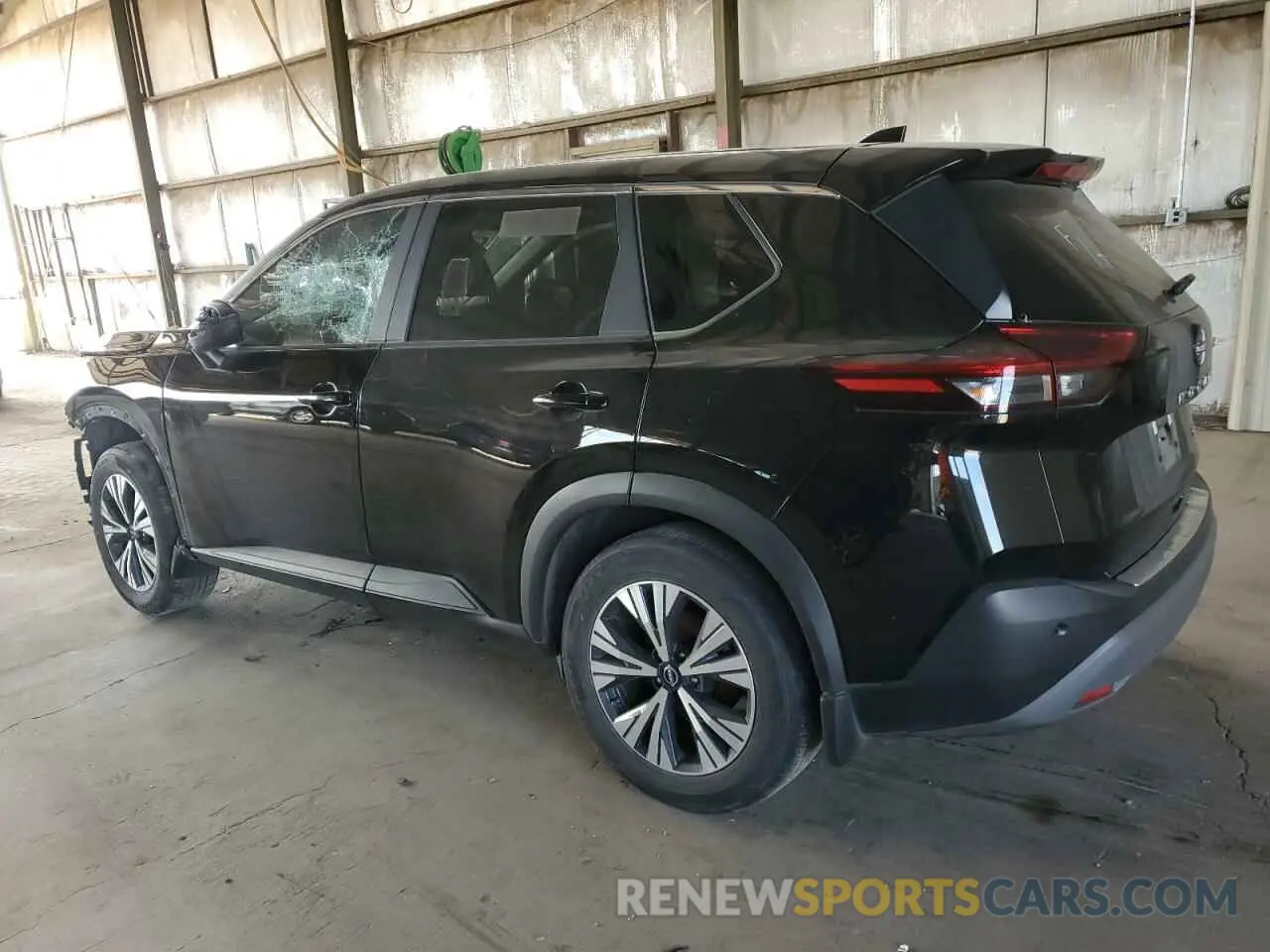 2 Фотография поврежденного автомобиля 5N1BT3BA6PC766682 NISSAN ROGUE 2023