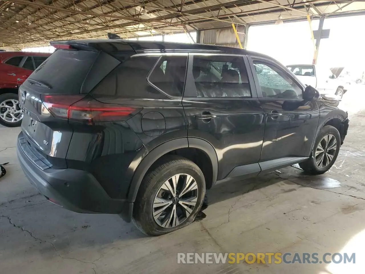 3 Фотография поврежденного автомобиля 5N1BT3BA6PC766682 NISSAN ROGUE 2023