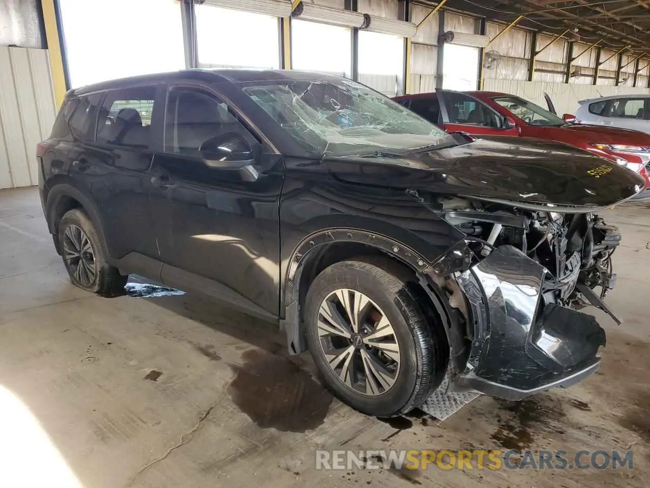 4 Фотография поврежденного автомобиля 5N1BT3BA6PC766682 NISSAN ROGUE 2023