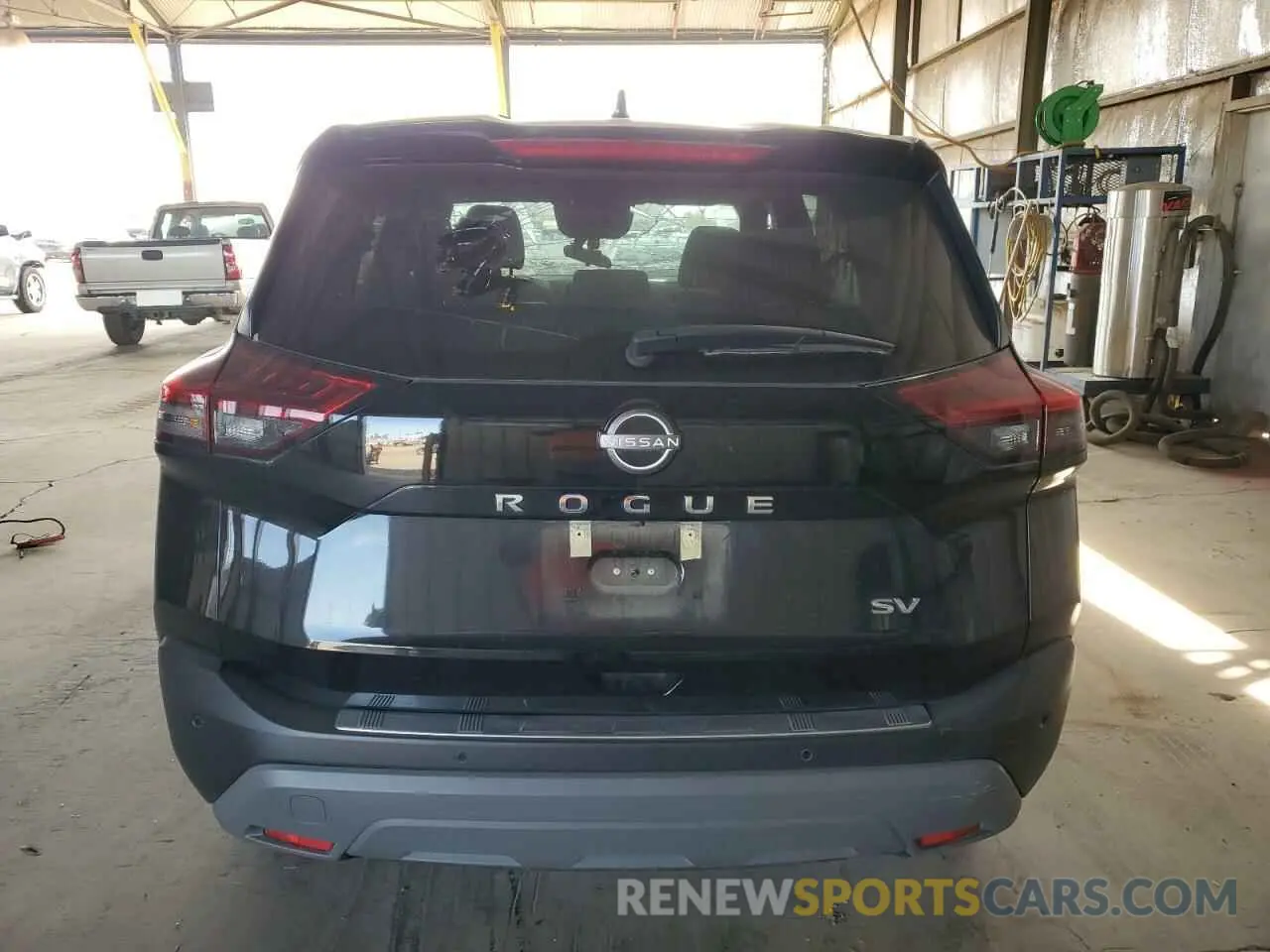 6 Фотография поврежденного автомобиля 5N1BT3BA6PC766682 NISSAN ROGUE 2023