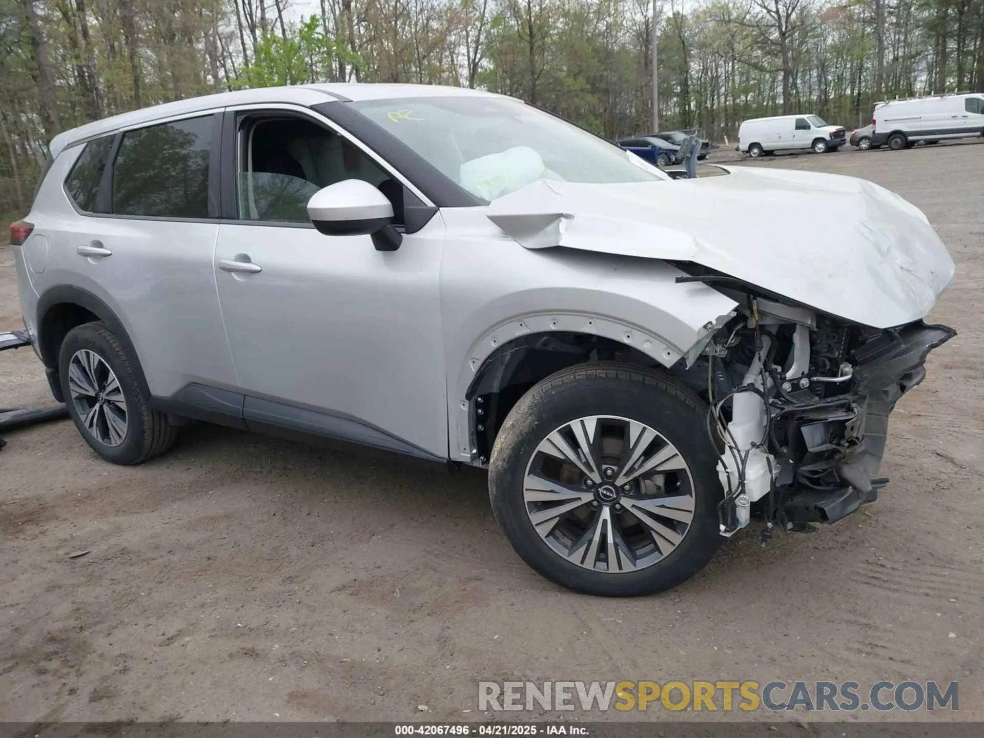 1 Фотография поврежденного автомобиля 5N1BT3BA6PC769209 NISSAN ROGUE 2023