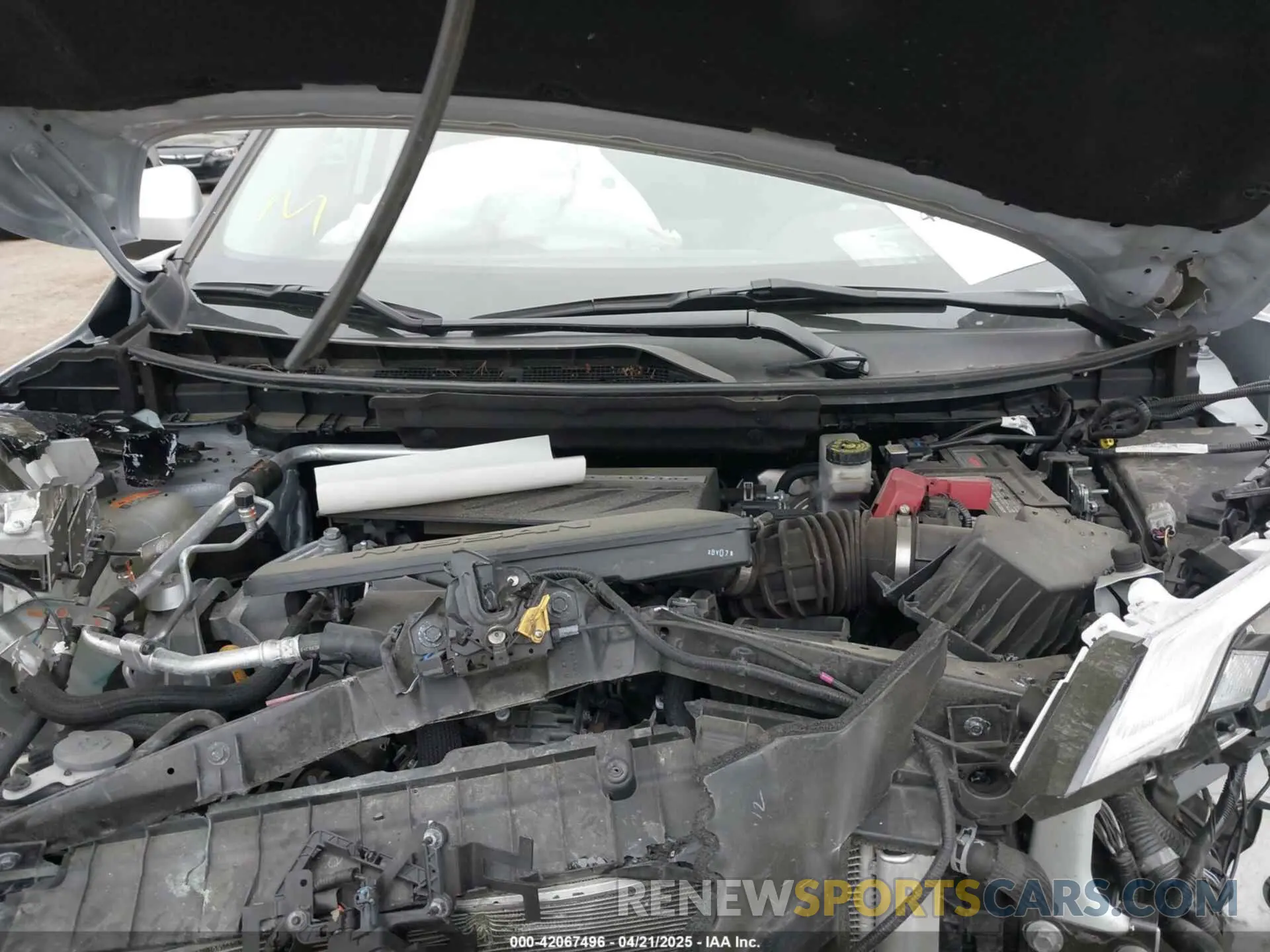 10 Фотография поврежденного автомобиля 5N1BT3BA6PC769209 NISSAN ROGUE 2023