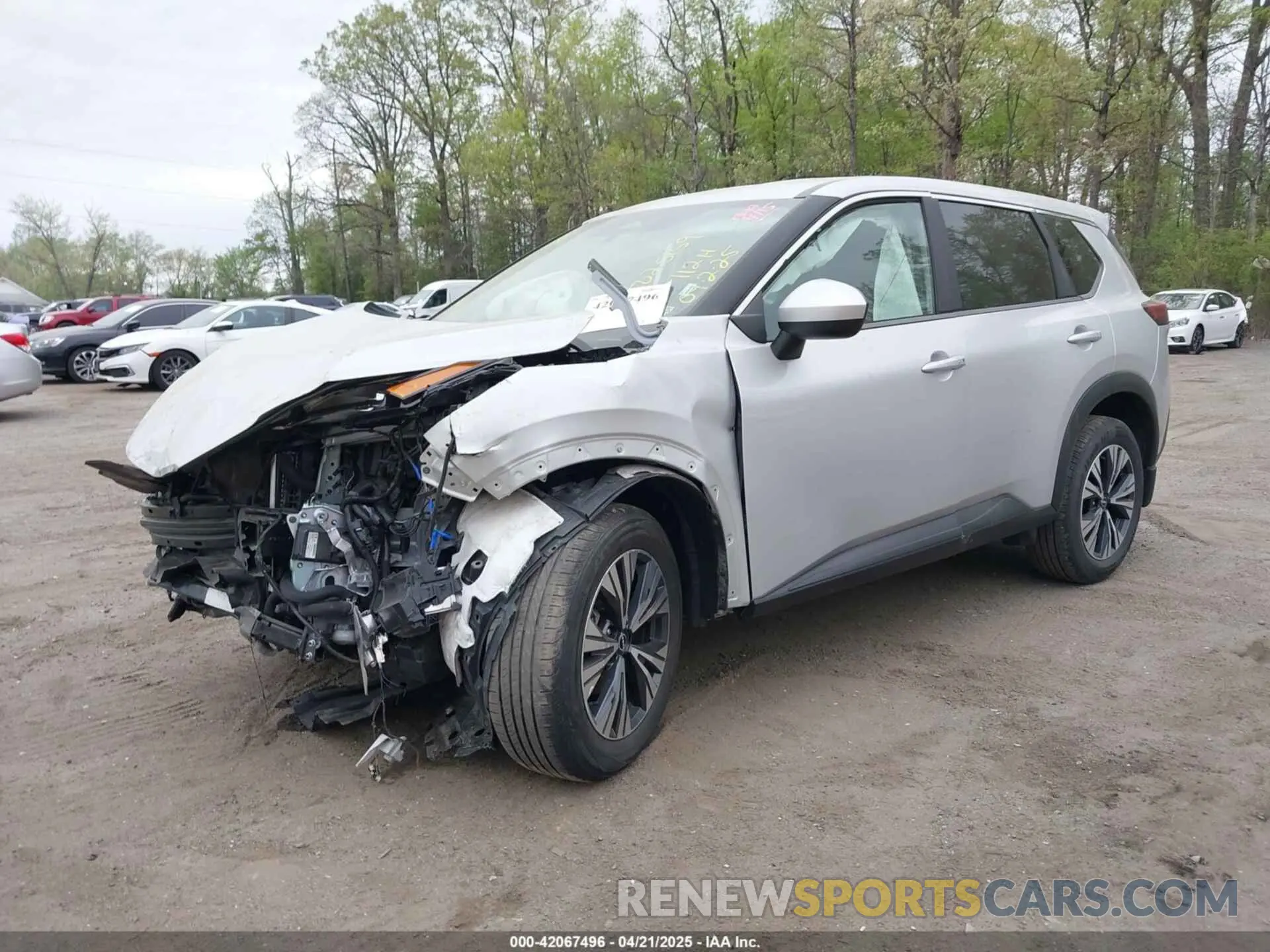 2 Фотография поврежденного автомобиля 5N1BT3BA6PC769209 NISSAN ROGUE 2023