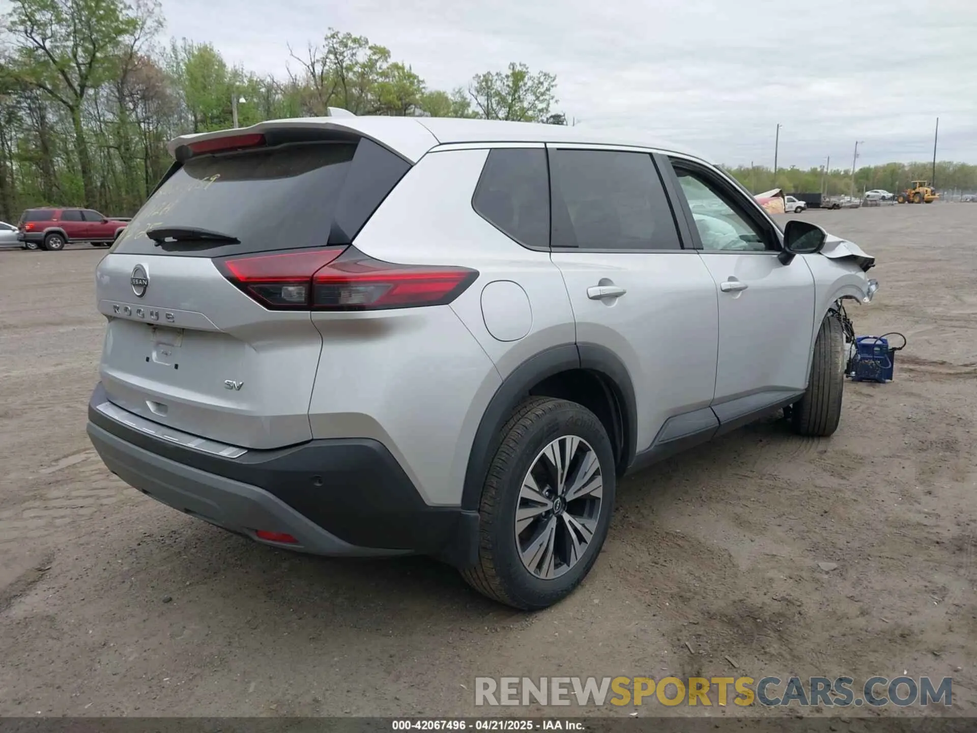 4 Фотография поврежденного автомобиля 5N1BT3BA6PC769209 NISSAN ROGUE 2023