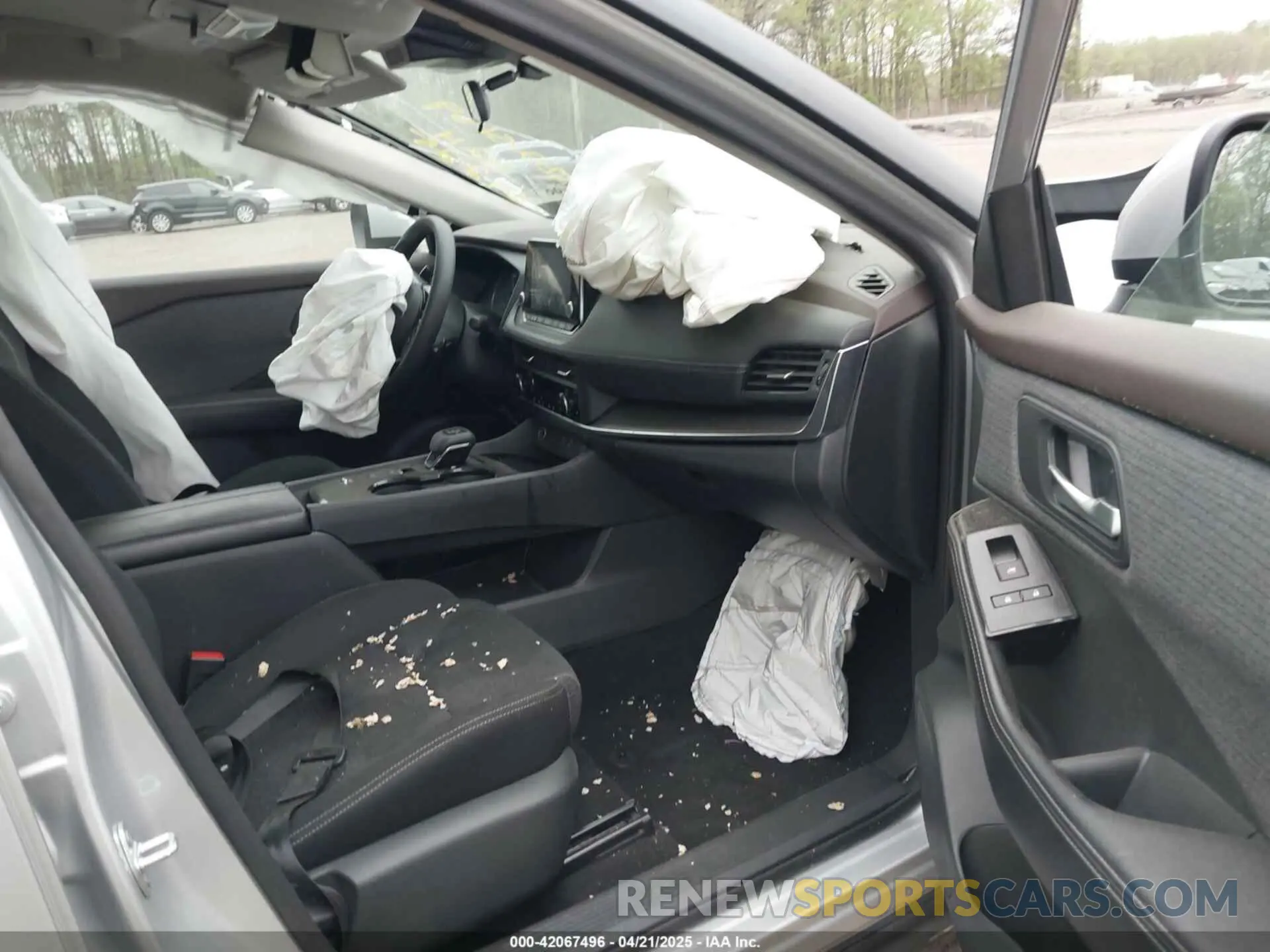 5 Фотография поврежденного автомобиля 5N1BT3BA6PC769209 NISSAN ROGUE 2023