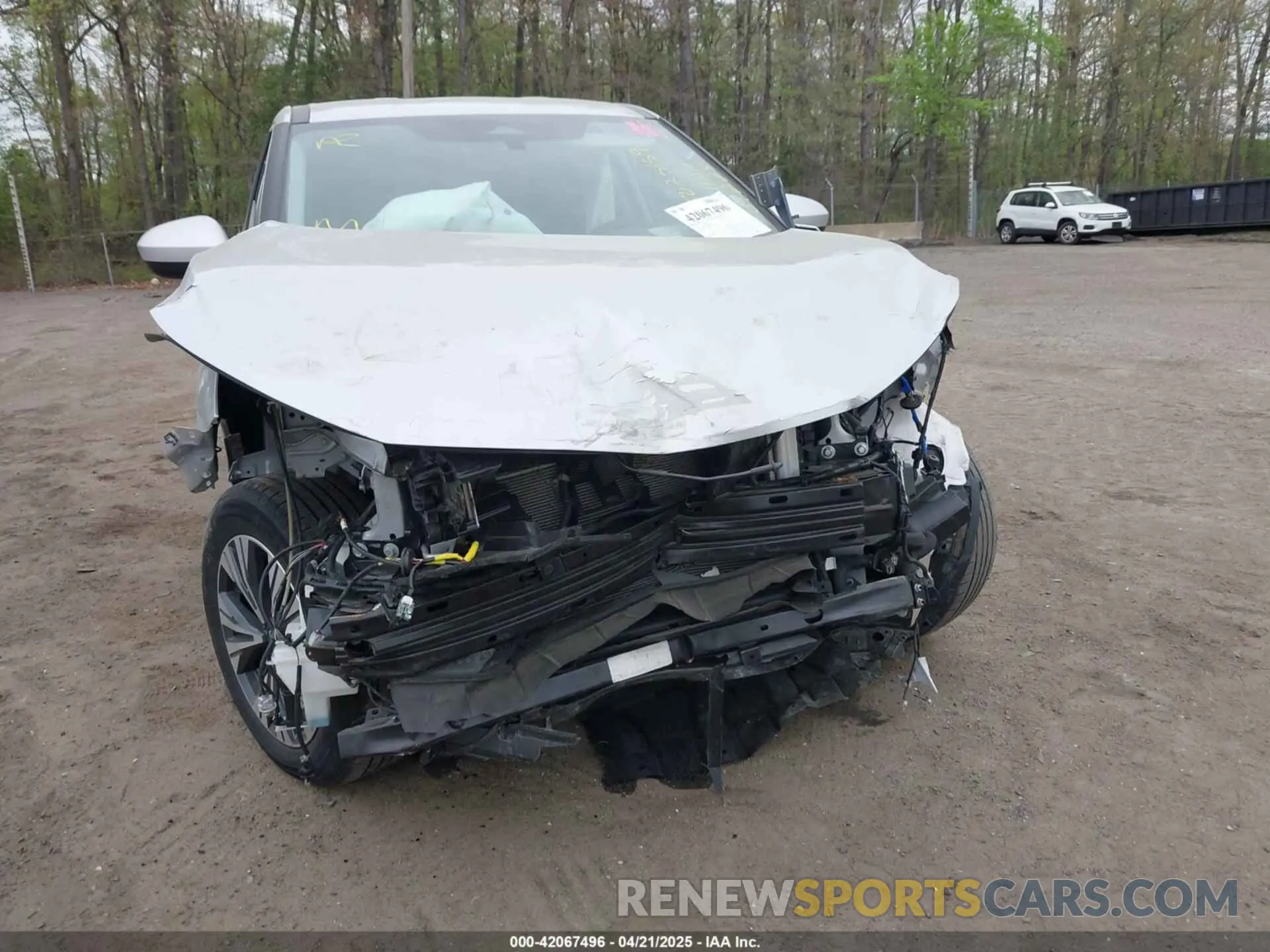 6 Фотография поврежденного автомобиля 5N1BT3BA6PC769209 NISSAN ROGUE 2023