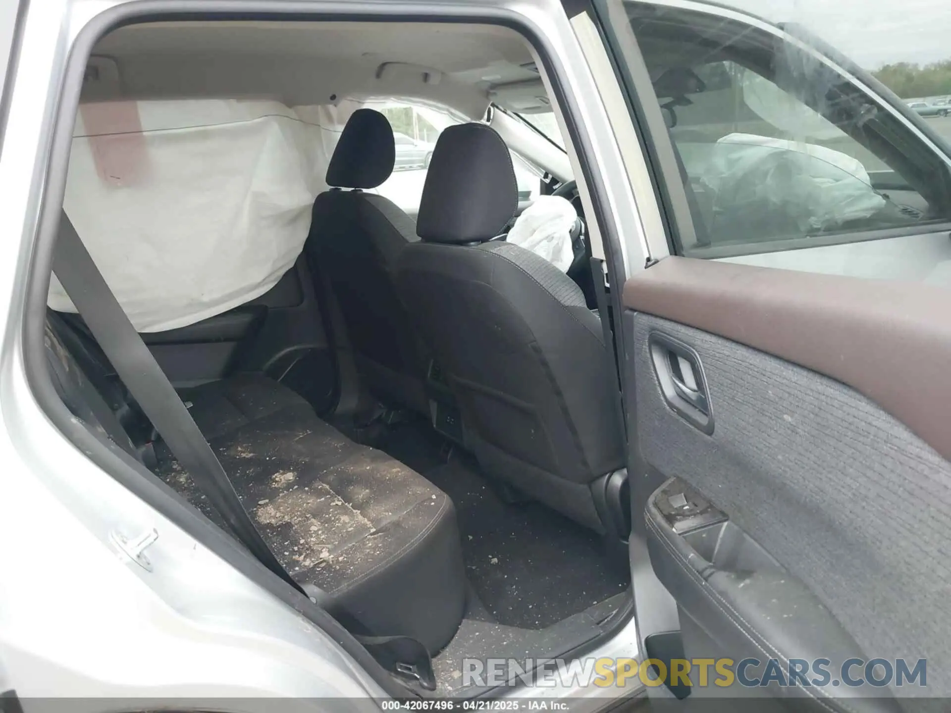 8 Фотография поврежденного автомобиля 5N1BT3BA6PC769209 NISSAN ROGUE 2023