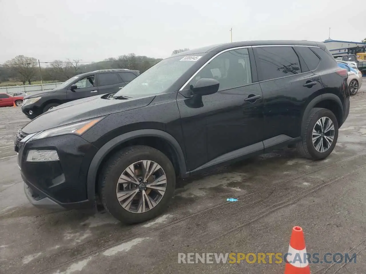 1 Photograph of a damaged car 5N1BT3BA6PC780968 NISSAN ROGUE 2023