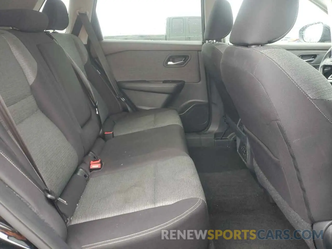 11 Photograph of a damaged car 5N1BT3BA6PC780968 NISSAN ROGUE 2023