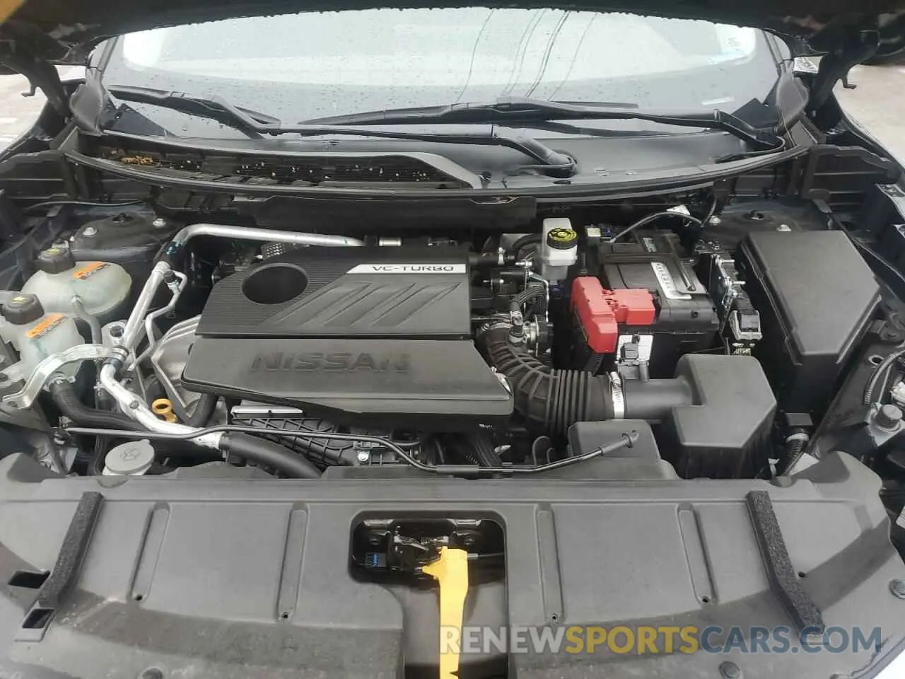 13 Photograph of a damaged car 5N1BT3BA6PC780968 NISSAN ROGUE 2023