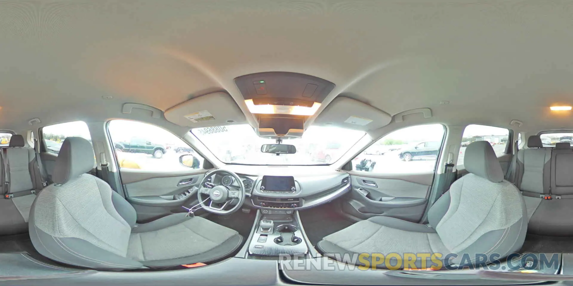 14 Photograph of a damaged car 5N1BT3BA6PC780968 NISSAN ROGUE 2023