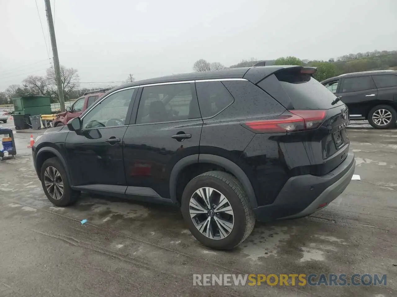 2 Photograph of a damaged car 5N1BT3BA6PC780968 NISSAN ROGUE 2023