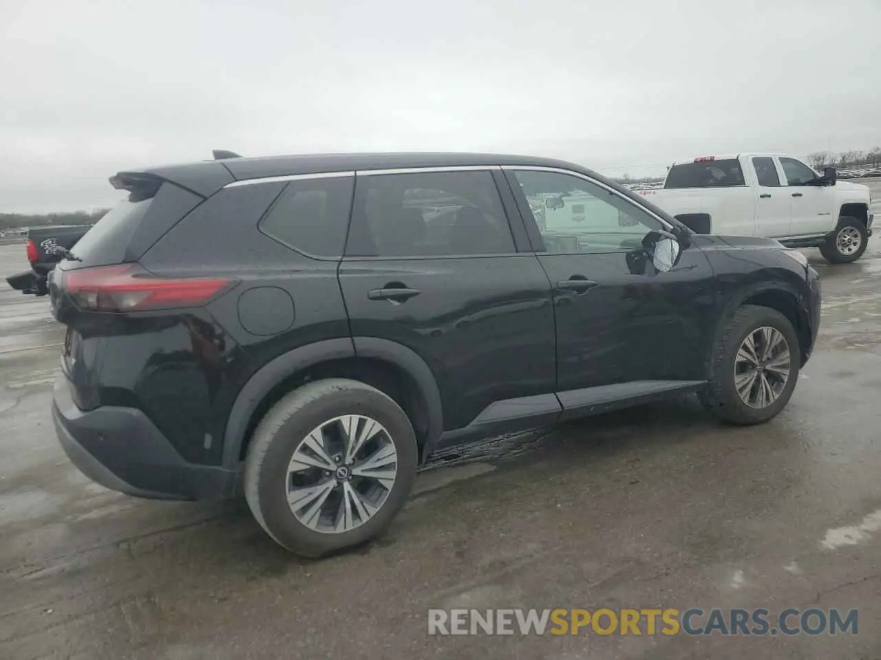 3 Photograph of a damaged car 5N1BT3BA6PC780968 NISSAN ROGUE 2023