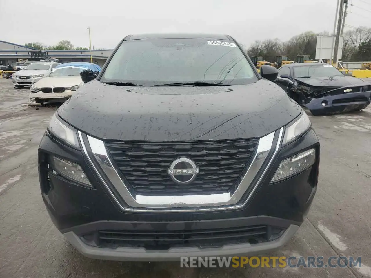 5 Photograph of a damaged car 5N1BT3BA6PC780968 NISSAN ROGUE 2023