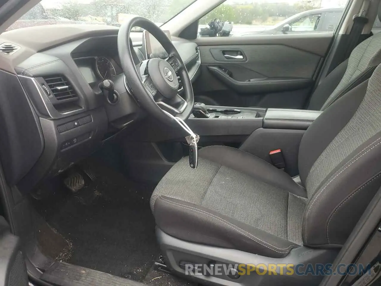 7 Photograph of a damaged car 5N1BT3BA6PC780968 NISSAN ROGUE 2023